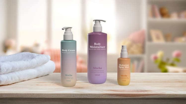 Butelka Mocha, Amcor