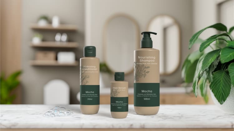 Butelka Mocha, Amcor