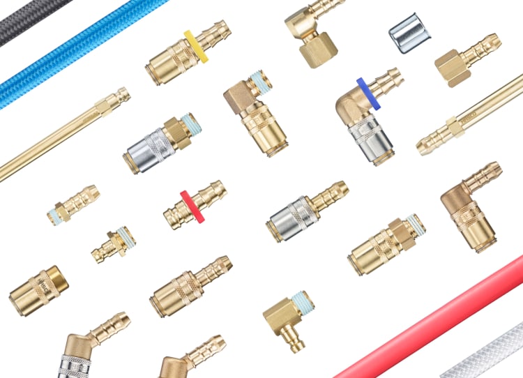 Elementy systemu chłodzenia Ø5 firmy Hasco