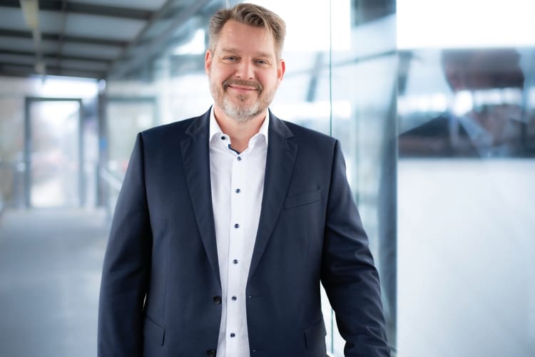 Oliver Zintner, prezes zarządu KRAIBURG TPE