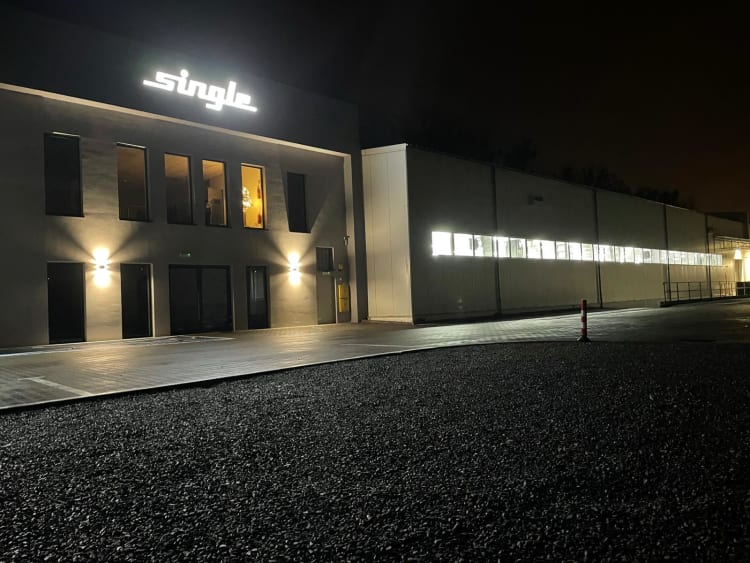 Zakład produkcyjny SINGLE, WodzisłAw Śląski, Polska