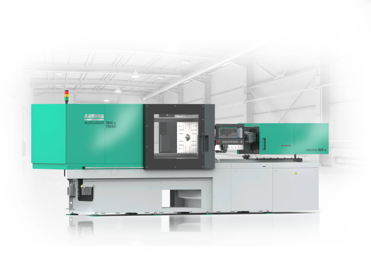 Arburg Trend 1800e