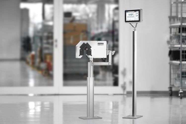 Seria Laser Pro wyróżnia się częstotliwością pomiarową dziesięciokrotnie wyższą niż Laser Series 2000.