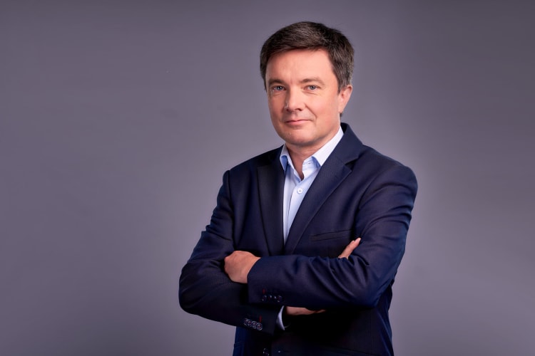 dr inż. Piotr Szymczak, dyrektor operacyjny w Eurocast