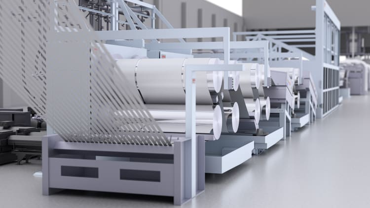 Proces Neumag EvoSteam zapewnia nie tylko znaczące oszczędności energii, lecz także poprawę jakości włókien.