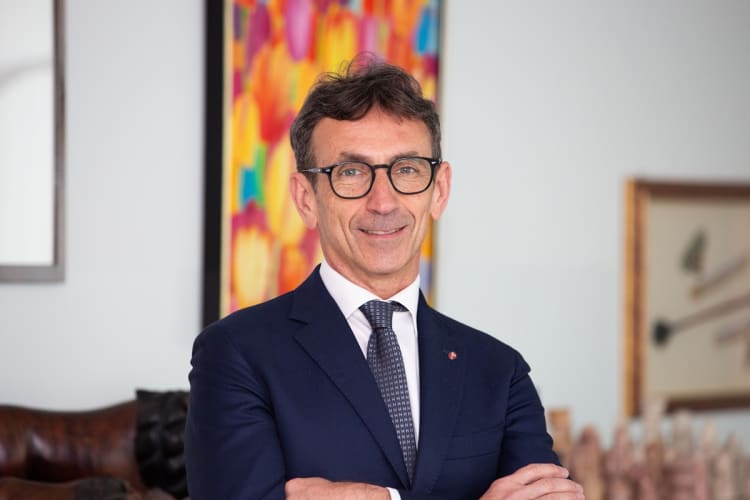 Valerio Soli, CEO of Marchesini Group