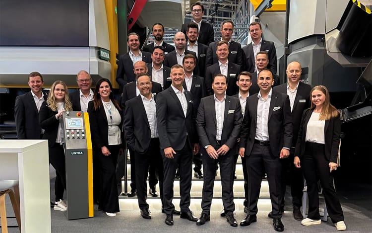 The UNTHA team awaits visitors with innovative new products – Hall B6 | Stand: 127