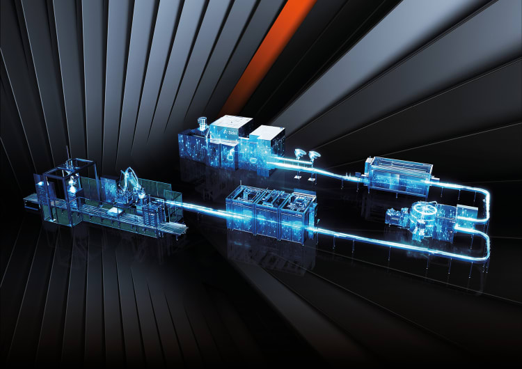 Sidel complete production lines