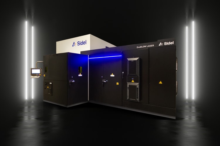 EvoBLOW Laser technology for PET blow moulding