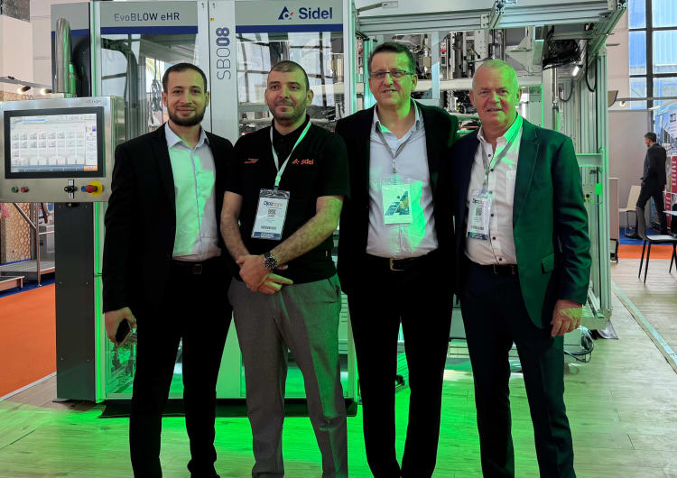 Sidel na targach Djazagro 2026