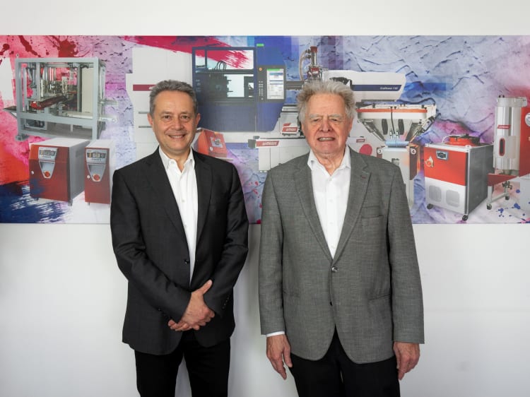 Od maja 2026 r. Michael Wittmann (po lewej) i dr Werner Wittmann będą wspólnie zarządzać wszystkimi dywizjami biznesowymi Wittmann Group.