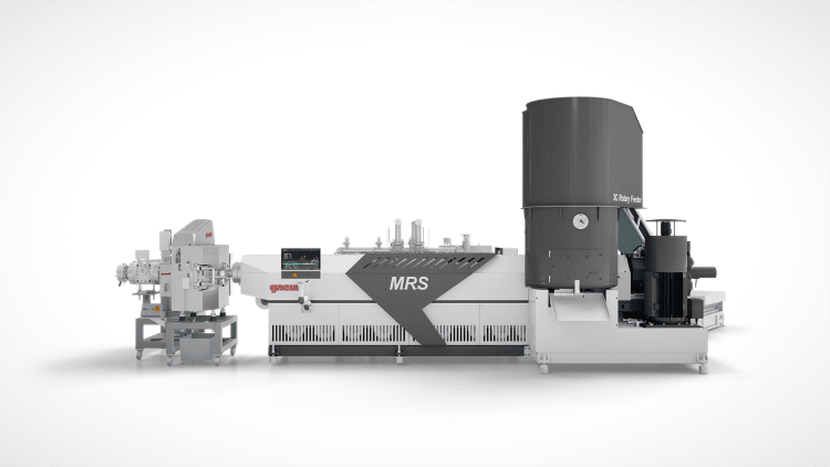 Recycling plant with Gneuss solutions