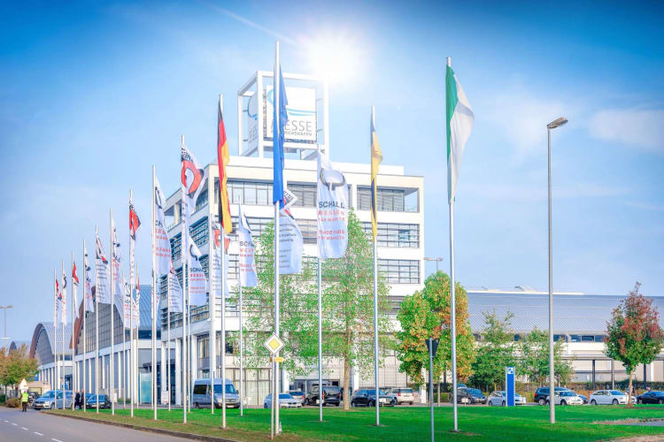 Ujęcie z targów Fakuma