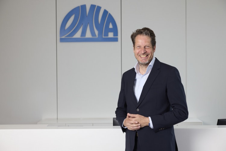 Carsten Harms, prezes Omya Performance Polymer Distribution