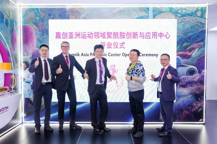Evonik launched the Asia PAthletic Center