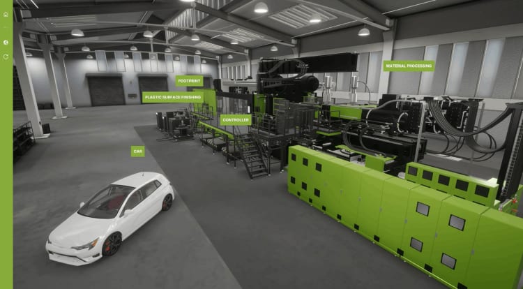 Digital twin of the Engel duo 5500 combi M system