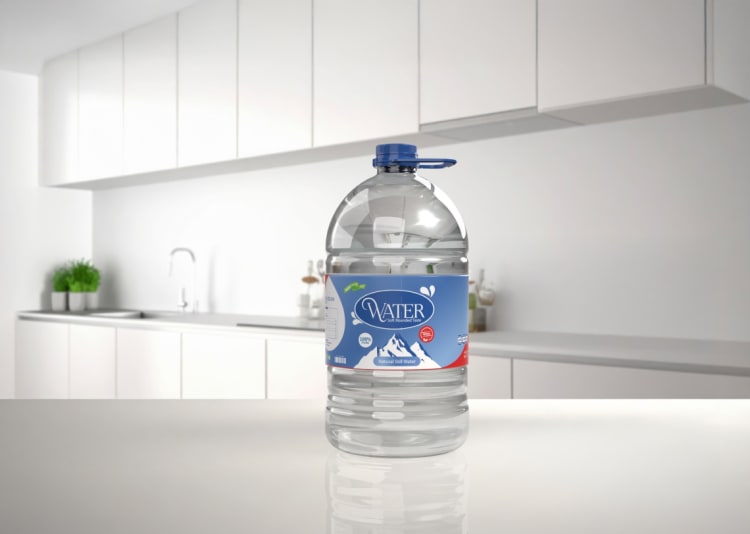 38 mm handle for PET containers from Amcor