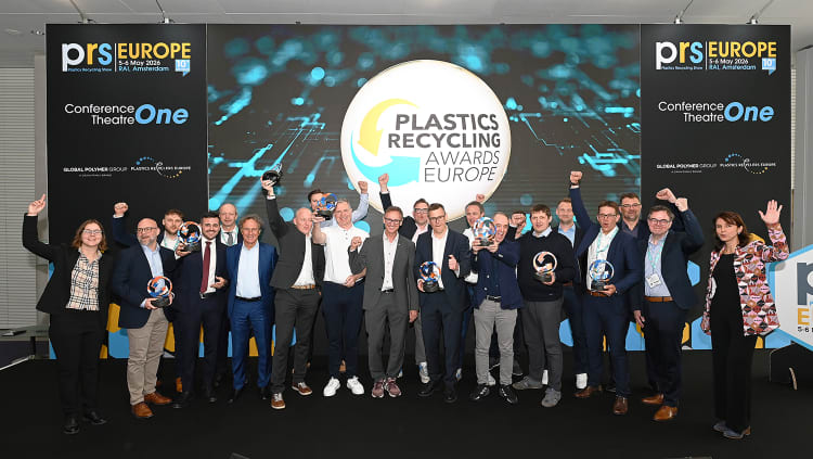 Laureatów Plastics Recycling Awards Europe 2026 ogłoszono dziś podczas targów Plastics Recycling Show w Amsterdamie