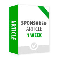 Sponsored article - 1 week