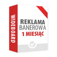 Kampania banerowa: Wideboard