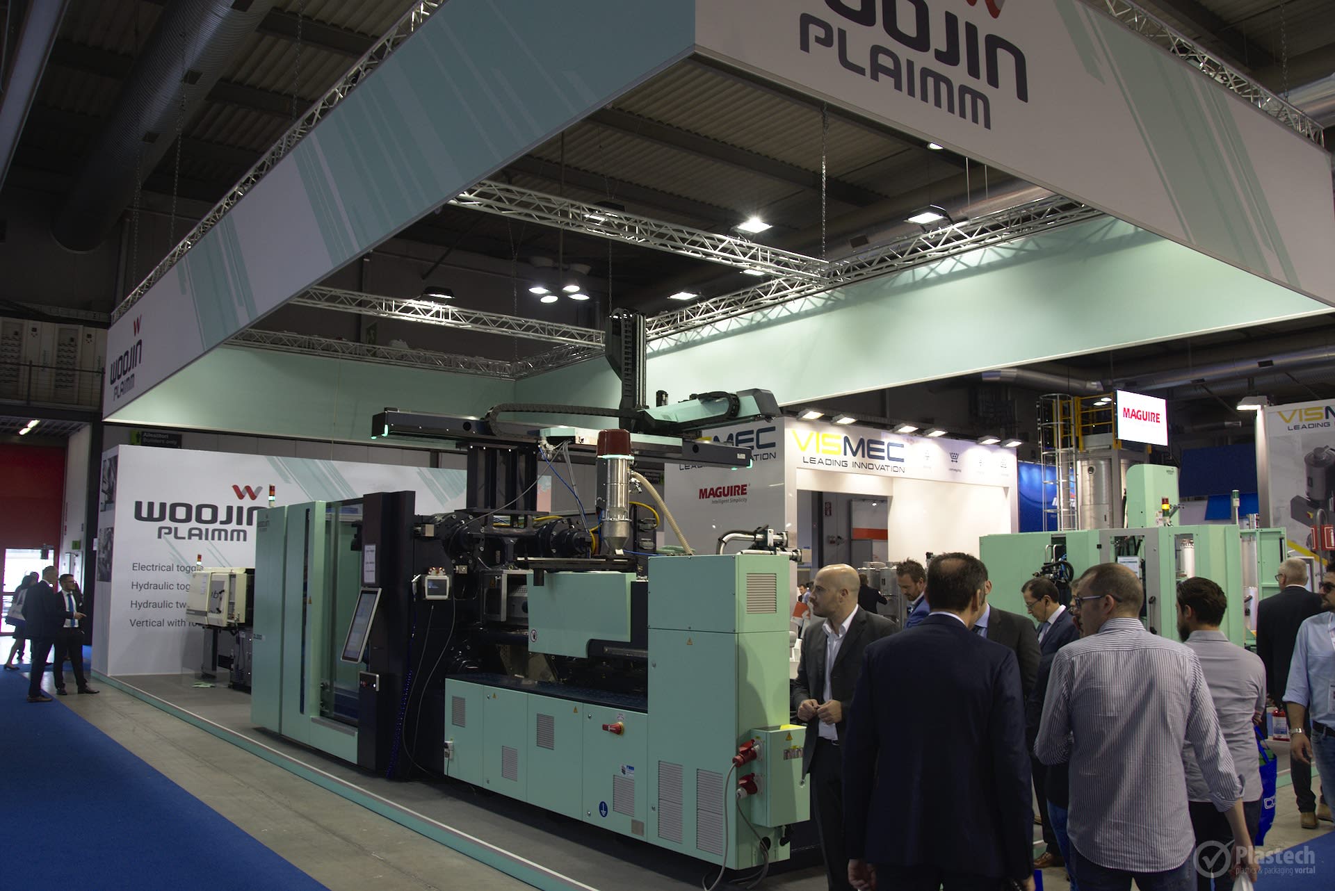 Woojin Plaimm Co., Ltd. Katowice Katalog Firm Wortal Plastech