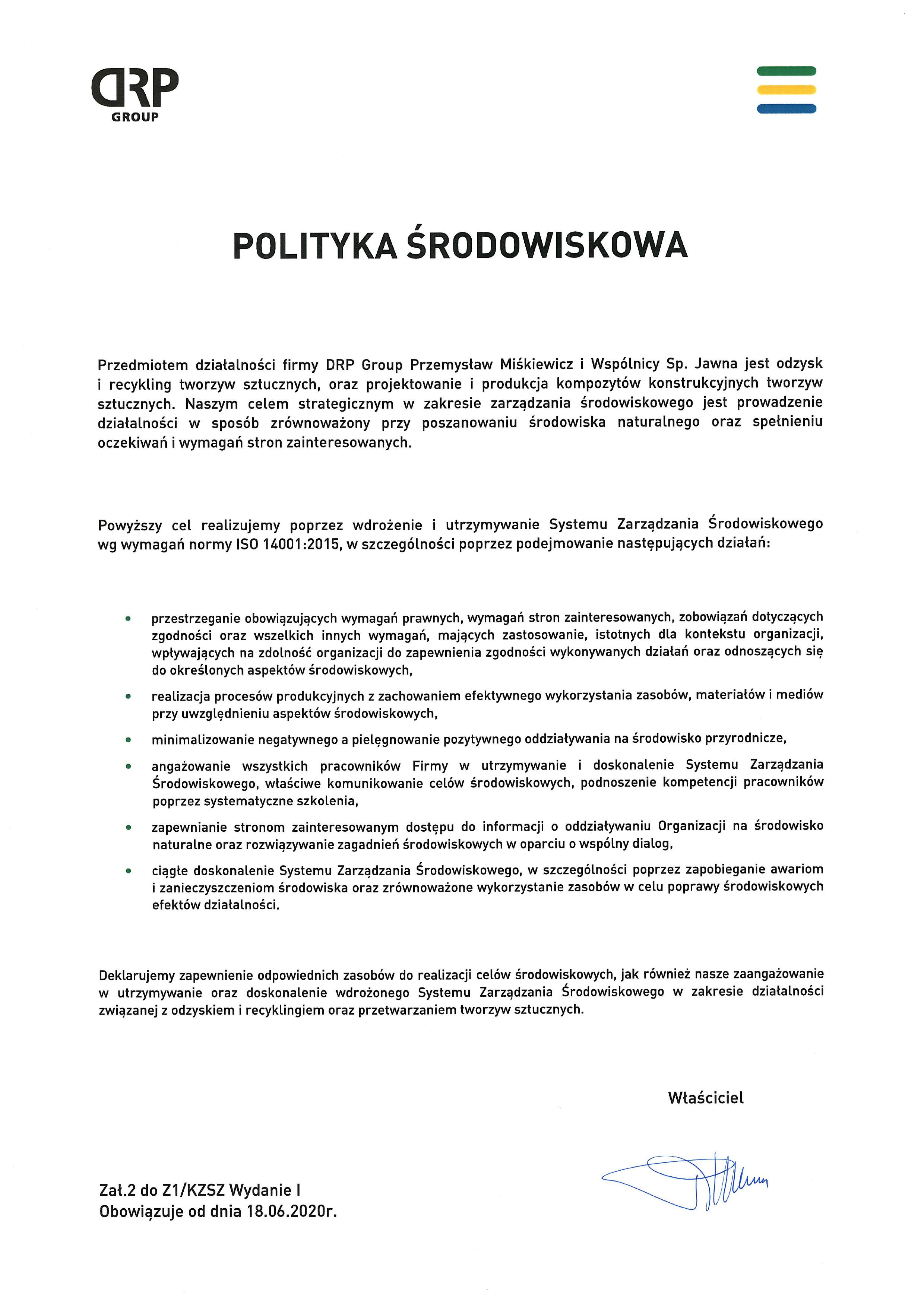 polityka-systemu-zarzadzania-srodowiskiem