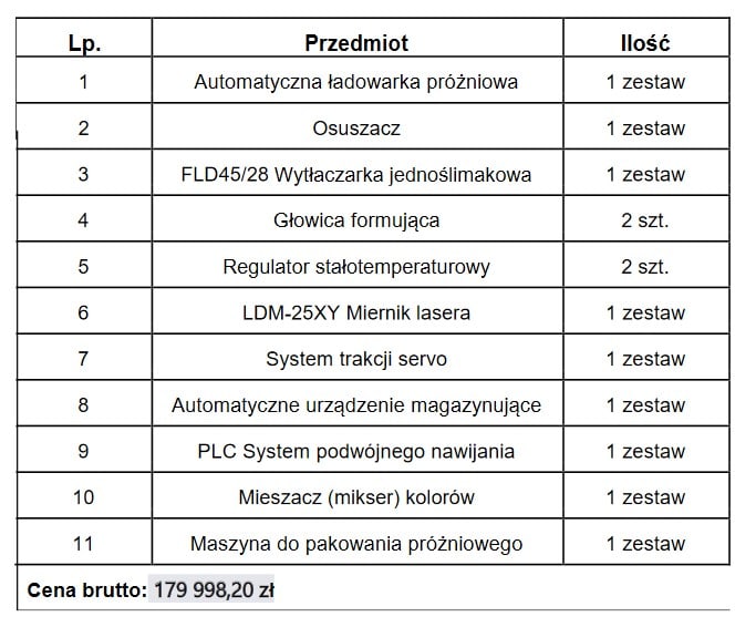 linia-do-wytlaczania-opis-podzespolow