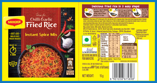 packaging-for-nestle-maggi-chilli-garlic-fried-rice-instant