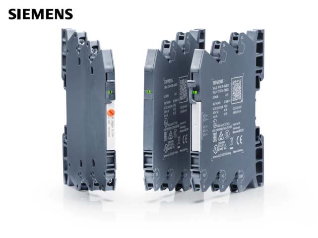 The new Sirius 3RQ4 coupling relay comes in three versatile variants for a wide range of industrial requirements.