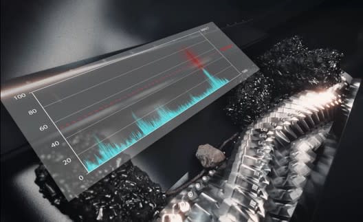 The high-frequency vibration sensors of the new, self-learning technology ‘Vecoplan Intelligence Detect’, can detect foreign materials before damage can occur.