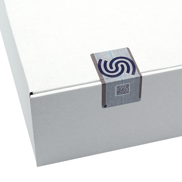 Paper-based VOID labels offer tamper protection and are recyclable. (Photo: Securikett)