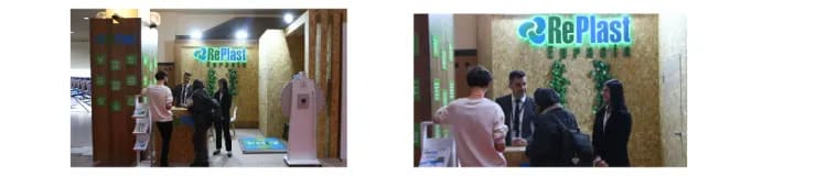 Technologie recyklingu tworzyw sztucznych na RePlast Eurasia