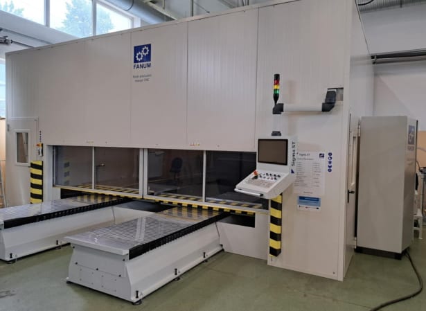  5-osiowe centrum obróbcze Fanum