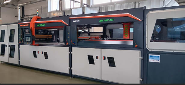 Nowa termoformierka Tools Factory