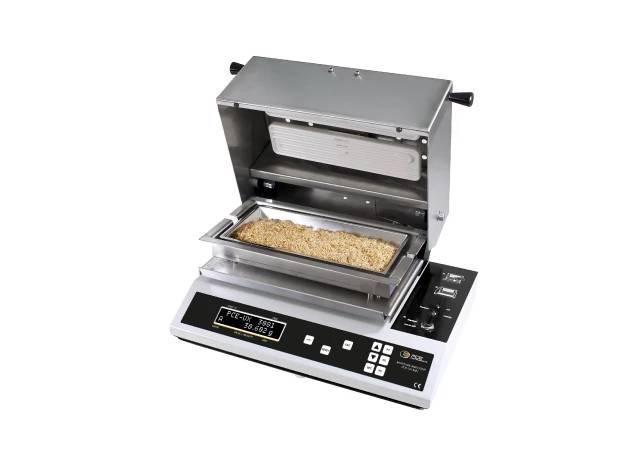 W przemyśle drzewnym, rolniczym i tworzyw sztucznych efektywność procesów zależy od dokładności pomiaru wilgotności.