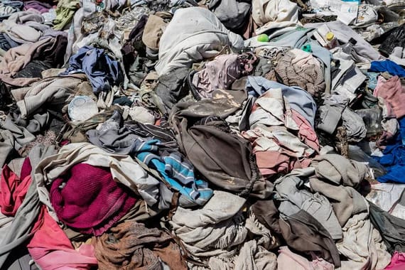 Rozdrabniacz tekstyliów firmy Untha