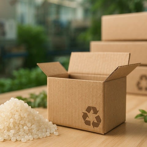 Producent klejów Follmann ogranicza zużycie zasobów kopalnych dzięki surowcom odnawialnym. Zdjęcie: Follmann