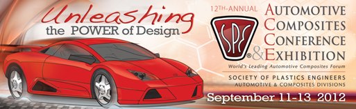 Automotive Composites Conference & Exhibition; unleashing the Power of Design