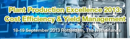 Plant Production Excellence 2013