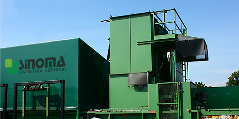 sinoma- recykling tworzyw sztucznych