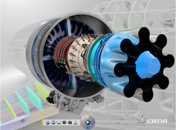 catia dassault systemes