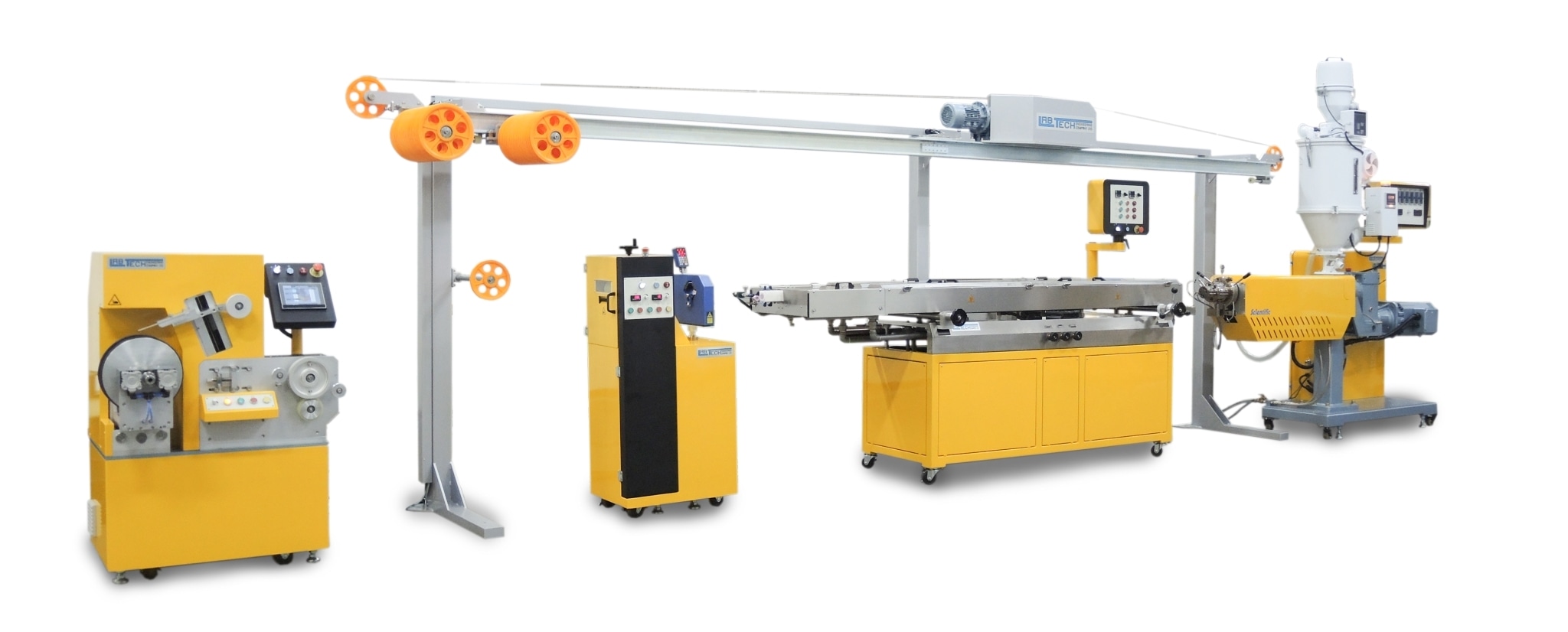 linia do produkcji filamentów 3d 130 na min