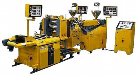 linie do wylewania folii