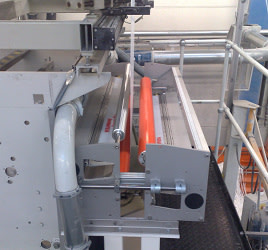 Stacja VE2C na ekstruderze