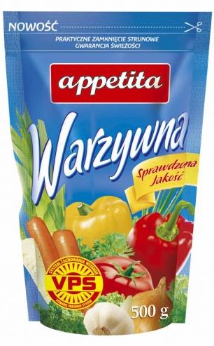 opakowanie dla przyprawy Appetyczna