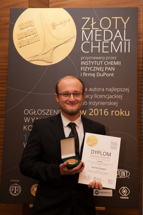 Złoty Medal Chemii