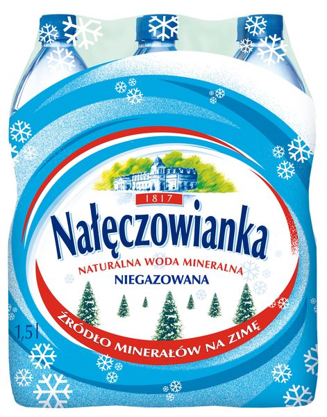 Nałęczowianka w świątecznej szacie