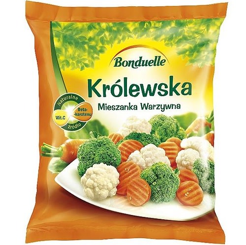 Nowe opakowanie mrożonek Bonduelle