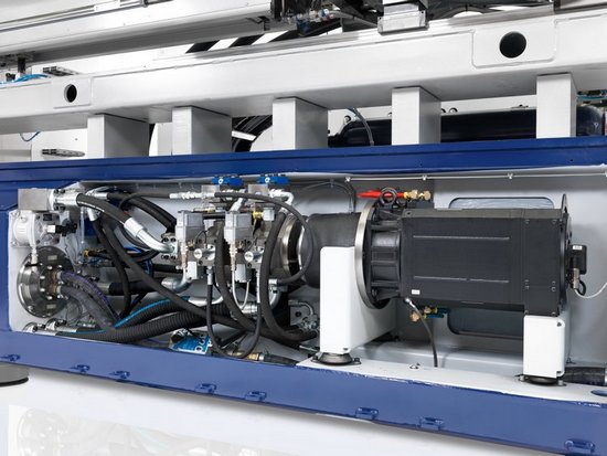 Adaptacyjny napęd hydrauliczny