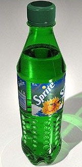 butelka Sprite